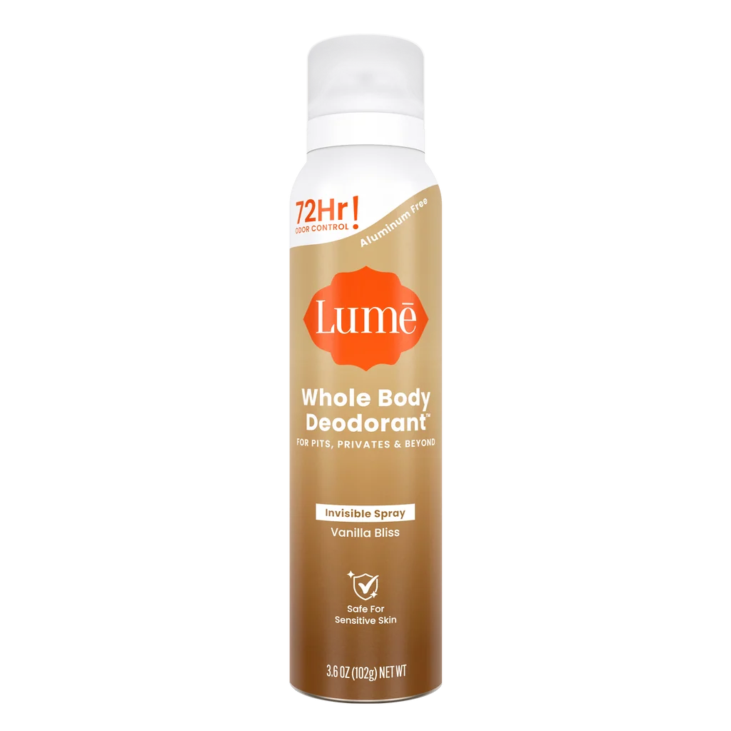 Lume Spray Deodorant Minted Cucumber