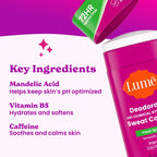 Lume Sweat Control Solid Deodorant Fresh Spring