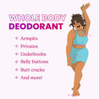 Lume Whole Body Deodorant - Smooth Solid Stick - 72 Hour Odor Control - Aluminum Free. Baking Soda Free and Skin Safe - 2.6 Ounce (Pack of 2) (Clean Tangerine)