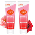 Lume Whole Body Deodorant - Invisible Cream Tube - 72 Hour Odor Control - Aluminum Free. Baking Soda Free. Skin Safe - 3.0 ounce (Pack of 2) (Peony Rose)