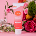 Lume Whole Body Deodorant - Invisible Cream Tube - 72 Hour Odor Control - Aluminum Free. Baking Soda Free. Skin Safe - 3.0 ounce (Peony Rose)