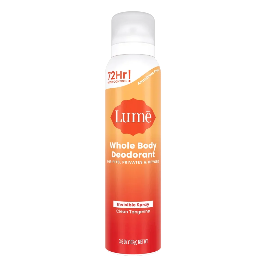 Lume Spray Deodorant Unscented