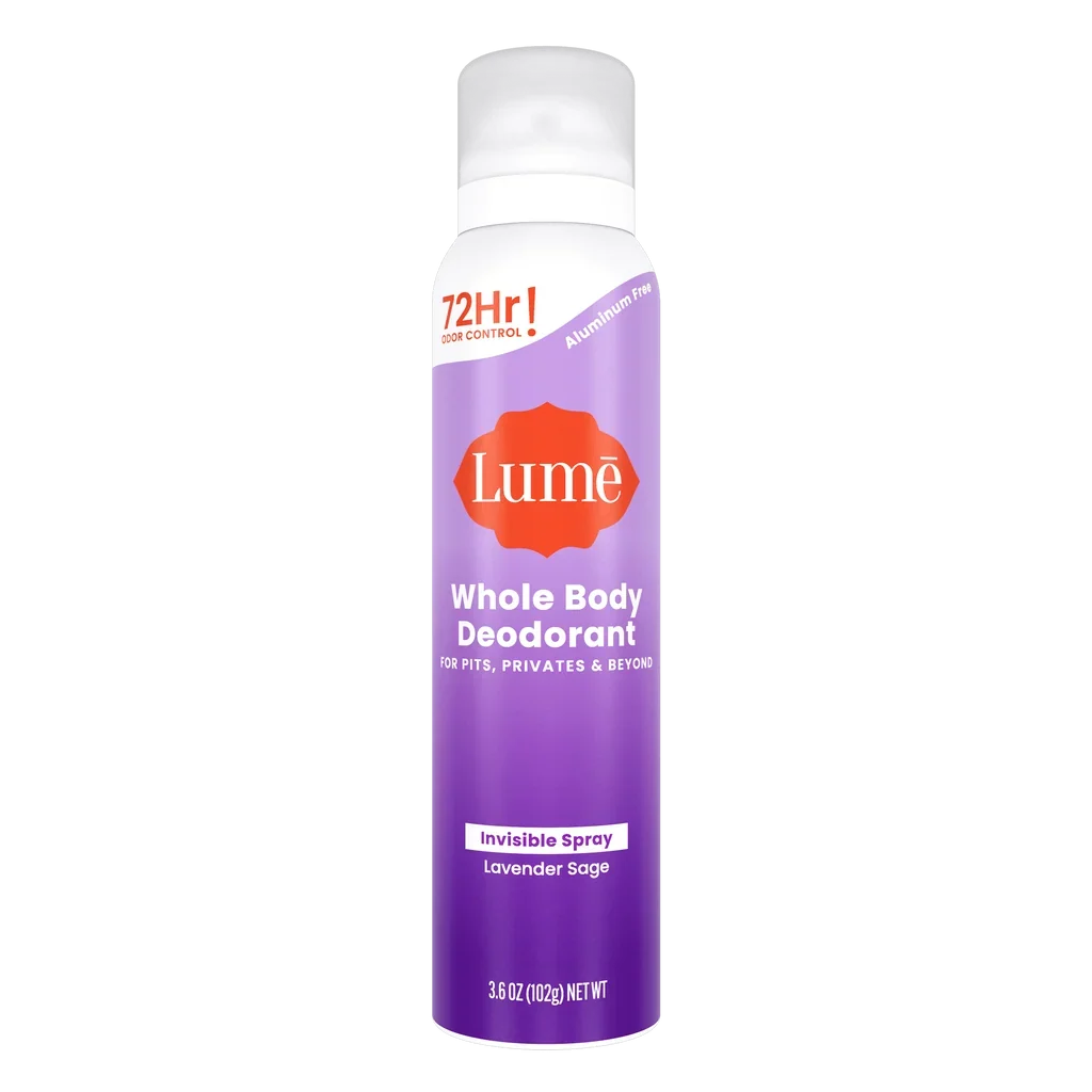 Lume Spray Deodorant Vanilla Bliss