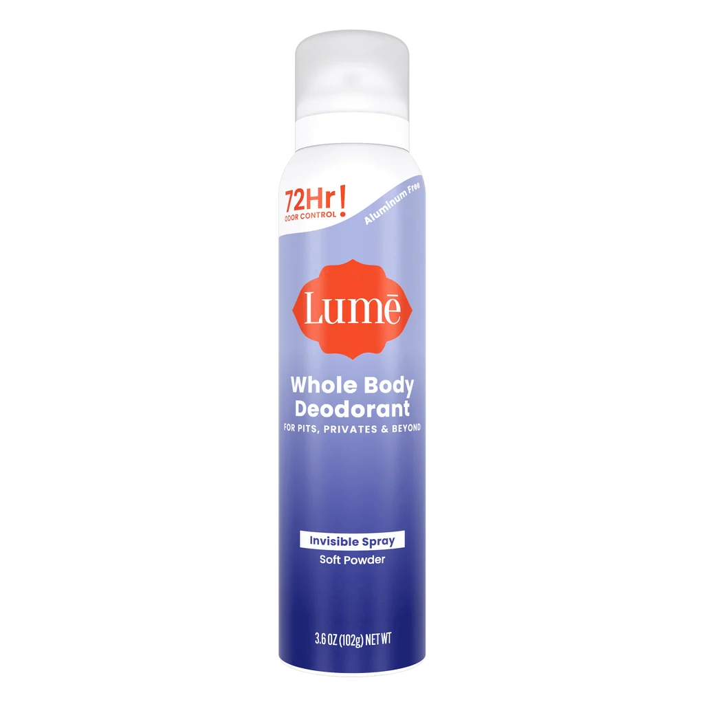 Lume Spray Deodorant Soft Powder