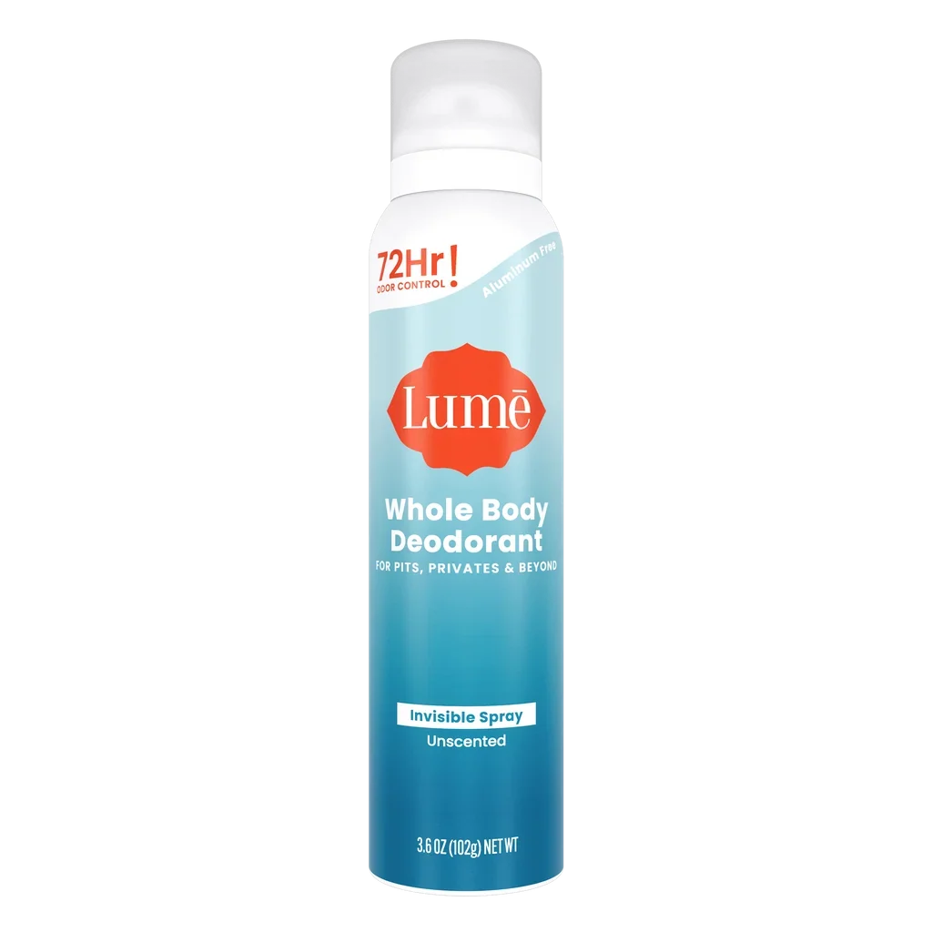 Lume Spray Deodorant Peony Rose