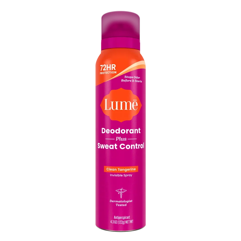 Lume Sweat Control Spray Deodorant Soft Powder