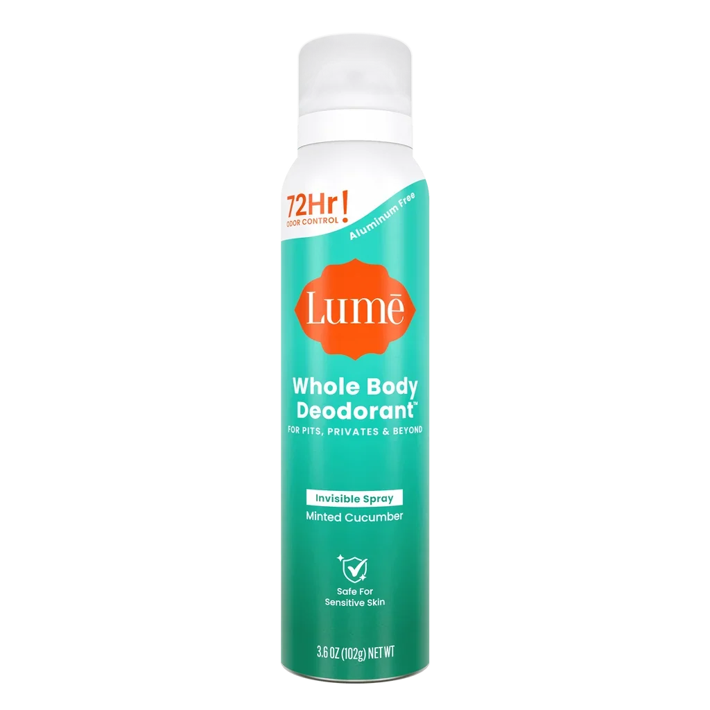 Lume Spray Deodorant Minted Cucumber