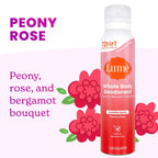 Lume Spray Deodorant Peony Rose